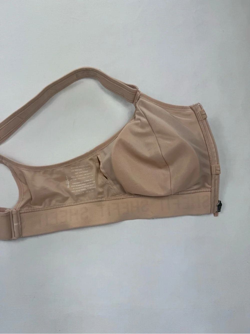 SHEFIT Flex Sports Bra 3 Luxe tan
